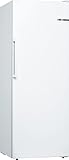 Bosch GSN29VWEP Serie 4, Congelatore monoporta da libera installazione, NoFrost, Cassetto BigBox, Tecnologia Inverter Intelligente, 161 x 60 cm, Bianco