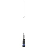 Antenna CB PNI di Sirio ML145 con filettatura PL, lunghezza 145 cm, 27-28,5 MHz, 900W, senza cavo, made in Italy