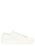 WOOLRICH Sneaker Cloud Court in Pelle Bianca, Taglia: 42