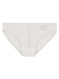 Emporio Armani EA7 Costume da Bagno Slip con Logo ASV (White) 46