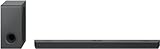 LG S90QY Soundbar TV 570W, 5.1.3 Canali con Subwoofer Wireless, 3 canali up-firing, Audio Meridian, Dolby Atmos, DTS:X, IMAX Enhanced, Bluetooth, Wi-Fi, Ingresso Ottico, USB, HDMI in/out