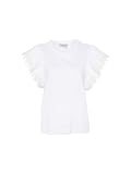 Twin-set T-shirt Bianco 241TT2260 BIANCO M