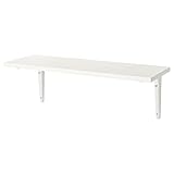 Ikea Mensola SIBBHULT/BURHULT, 59x20 cm, bianco/bianco