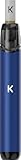 KIWI 1 Pen, Sigaretta Elettronica con Sistema Pod, 400mAh, 1,8 ml, senza nicotina, no E-Liquid (Navy Blue)