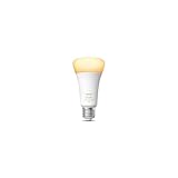 Philips Hue White Ambiance Lampadina LED Smart, Bluetooh, Attacco E27, 13.5W, Dimmerabile, Luce Bianca da Calda a Fredda, Bianco