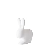 Qeeboo Rabbit Chair Baby by Stefano Giovannoni (Bianco)