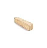 ITALFROM Trave in Legno Lamellare - 16 x 16 x H 100cm