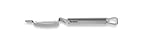 Barazzoni 8640007500 Pelapatate, My Utensil, Acciaio Inox