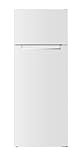 Beko RDSO206K40WN - Frigorifero Doppia Porta, Statico, Bianco, 206 Litri, Classe energetica E