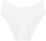 Calvin Klein Slip Bikini Modellanti Donna Confezione da 3 Cotone Elasticizzato, Bianco (White/White/White), XS