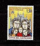 LaVecchiaScatola 2012 Vaticano Incontro Mondiale delle Famiglie MNH/**