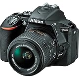 Nikon D5500 + AF-S DX NIKKOR 18-55mm f/3.5-5.6G VR II Kit fotocamere SLR 24,2 MP CMOS 6000 x 4000 Pixel Nero