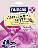 Nuncas Antitarme Forte Lana e Cachemire - Lavanda - 8 Pezzi