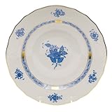 Herend Chinese Bouquet Blue Dessert piatta by Herend