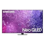 Samsung TV QE50QN94CATXZT Neo QLED 4K, Smart TV 50" Processore Neural Quantum 4K, Dolby Atmos e OTS Lite, Neo Slim, Integrato con Bixby e Alexa compatibile con Google Assistant, Eclipse Silver 2023