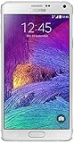 Samsung SM-N910F Galaxy Note 4 Smartphone, 32 GB, Bianco