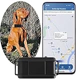 GPS Per Cani Da Caccia 4G Impermeabile App Senza Abbonamento Monitoraggio in Tempo Reale con Allarme Sonoro/luminoso Record Sportivo 3000mah