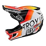 Troy Lee Designs, Casco MTB Unisex adulto, Arancione, XL