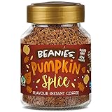 Beanies Instant Coffee Pumpkin Spice 50g Jar