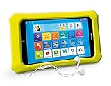 Clementoni Clempad 8" PRO - Tablet Educativo per Bambini 6-12 Anni, Schermo IPS HD 8", Memoria 16Gb, RAM 2G, Android 11 - 16796