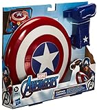 Hasbro Avengers Marvel Scudo E Guanto Magnetico Di Captain America (Roleplay)