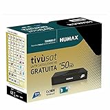 Humax HD-3801S2 TIVUMAX Ricevitore satellitare digitale TIVUSAT