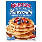 Krusteaz Complete Pancake Mix, Buttermilk, 32 oz by Krusteaz