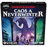 Dungeons & Dragons: Caos a Neverwinter, un gioco di misteri ed enigmi Escape Game, gioco da tavolo di escape room di D&D, da 2 a 6 giocatori