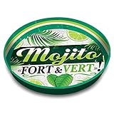 Vassoio metallico MOJITO