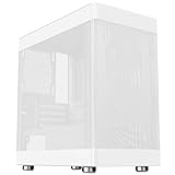 Itek Case PROMESH 35W - Gaming Office Mini Tower mATX, Type-C, 2xUSB3, 3 Lati MESH, White Edition