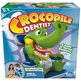 Hasbro - Coccodentista Gioco di Abilità [Versione Inglese]