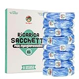 Orango s 3 Ricarica MangiaPannolini Universali, Più Lunghe e Capienti del 50%, 7 Strati Anti Odore - 3 Ricariche Mangia Pannolini