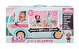 Giochi Preziosi - L.O.L. Surprise!, Glamper - Veicolo per Bambole e Pets LOL Surprise! con Oltre 50 Sorprese e una Bambola Inclusa,LLU92000