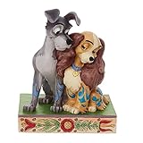 ENESCO Disney Traditions Lady & The Tramp 4.5 Figure, Multicolor, Taglia Unica Unisex-Adulto