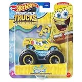 Hot Wheels Spongebob Squarepants Monster Trucks Series -