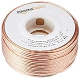 Amazon Basics 16-gauge Speaker Wire - 100 Feet