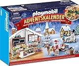 PLAYMOBIL - 71088 - Calendrier de l Avent Pâtisserie de Noël