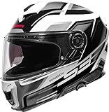 SCHUBERTH CASCO S3 STORM ARGENTO 57 (M)