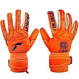 Reusch Attrakt Freegel Silver Junior Guanti da portiere per i bambini con costruzione interna per tutte le superfici dei campi da gioco