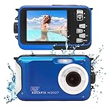 Easypix Aquapix W3027-M Wave Marine Blue fotocamera digitale 5 Megapixel Marineblau Wasserdicht