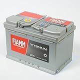 Batteria avviamento fiamm 12 V 74 Ah 680 A