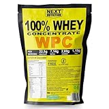 Proteine 100% Concentrate WHEY Formula Altamente Proteica Frullato Proteico Aumento e Recupero Massa Muscolare Alto Valore Biologico Whey Protein in Polvere Gr 1000 KG 1 Cacao Prodotte in Italia