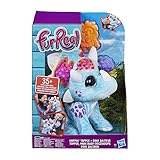 Hasbro FurReal Friends E7963EU4 FurReal Topper, Mein Baby Triceratops, peluche interattivo, più di 35 combinazioni di rumore e movimento, multicolore