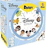 Asmodee - Dobble Disney Anniversary: 100 Years of Wonder - Divertente Gioco da Tavolo per Tutta la Famiglia con i Personaggi Disney, 2-8 Giocatori, 6+ Anni, Edizione in Italiano