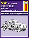 VW Beetle 1303, 1303S & GT (72 - 75) Haynes Repair Manual