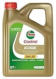 CASTROL EDGE 5W-30 LL, olio motore, 4L