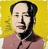 Poster "Andy Warhol Portrait Mao Nonne Pop Art Cina