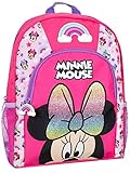 Disney Zainetto Bambina Topolina Zaino Scuola Minnie Mouse Rosa