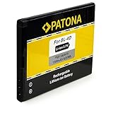 PATONA Batteria BL-4D Compatibile con Nokia E5 E7 N8 N97 Mini 808 Pure View