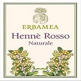 ERBAMEA HENNE  ROSSO NATURALE Lawsonia inermis 100% Busta 100 g